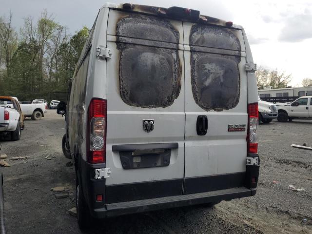 3C6LRVDG9NE134454 - 2022 RAM PROMASTER 2500 HIGH WHITE photo 2