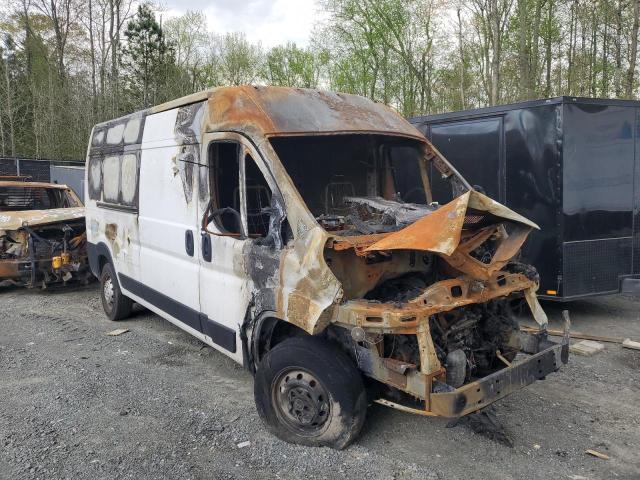 3C6LRVDG9NE134454 - 2022 RAM PROMASTER 2500 HIGH WHITE photo 4