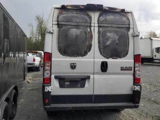 3C6LRVDG9NE134454 - 2022 RAM PROMASTER 2500 HIGH WHITE photo 6