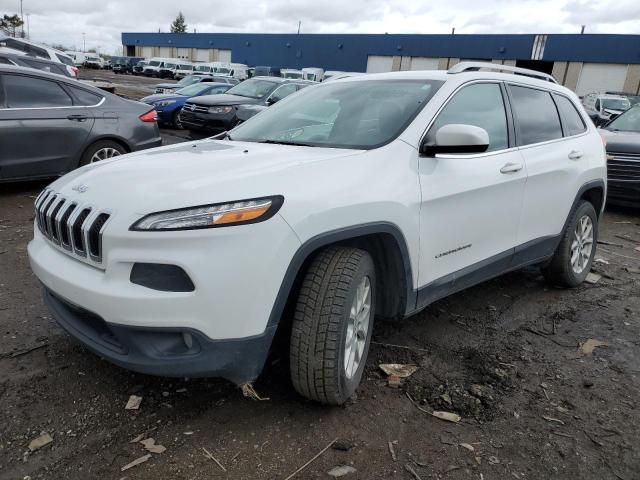 1C4PJMCS3HD224836 - 2017 JEEP CHEROKEE LATITUDE WHITE photo 1