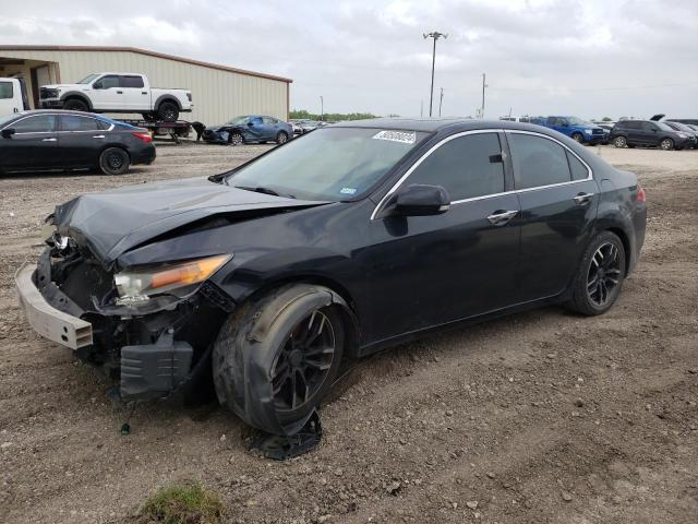 JH4CU2F4XCC016571 - 2012 ACURA TSX BLACK photo 1