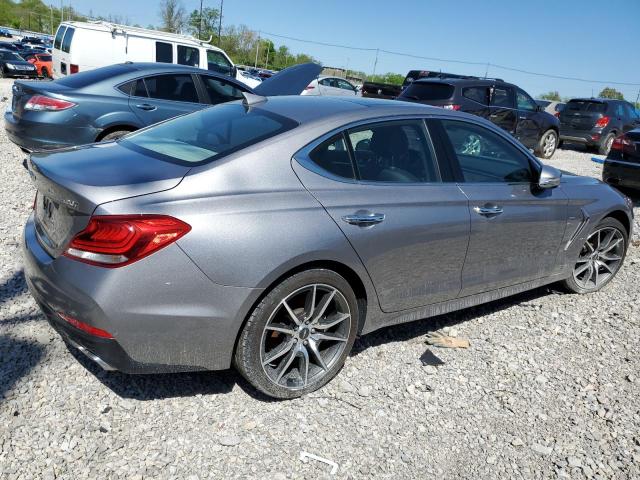 KMTG44LA2LU053537 - 2020 GENESIS G70 PRESTIGE SILVER photo 3