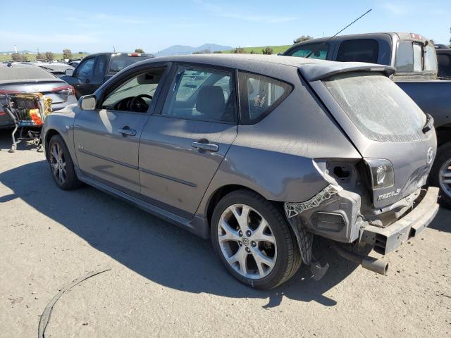 JM1BK343571769137 - 2007 MAZDA 3 HATCHBACK GRAY photo 2