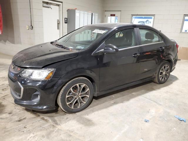 1G1JD5SG5H4110507 - 2017 CHEVROLET SONIC LT BLACK photo 1