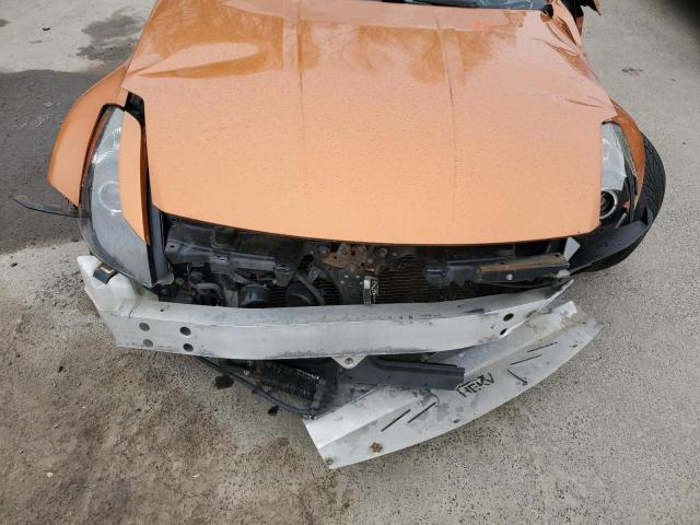 JN1AZ34E15M650735 - 2005 NISSAN 350Z COUPE ORANGE photo 11