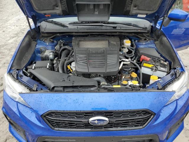 JF1VA1C63M9812053 - 2021 SUBARU WRX PREMIUM BLUE photo 11