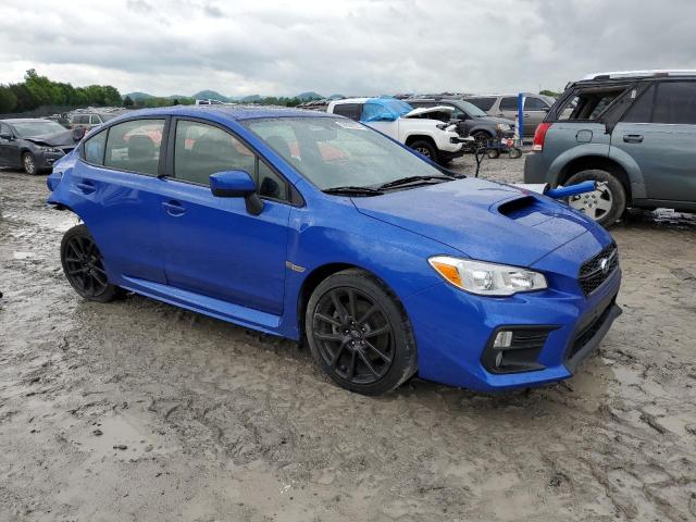 JF1VA1C63M9812053 - 2021 SUBARU WRX PREMIUM BLUE photo 4