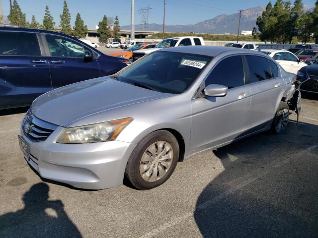 1HGCP2F39BA069869 - 2011 HONDA ACCORD LX SILVER photo 1