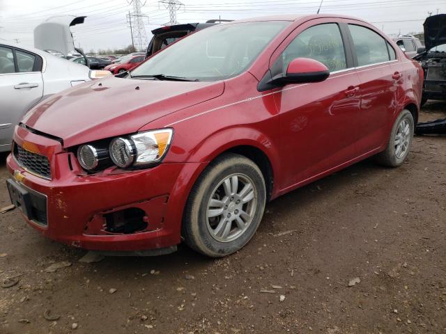 2014 CHEVROLET SONIC LT, 