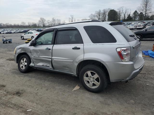 2CNDL13F256097999 - 2005 CHEVROLET EQUINOX LS SILVER photo 2