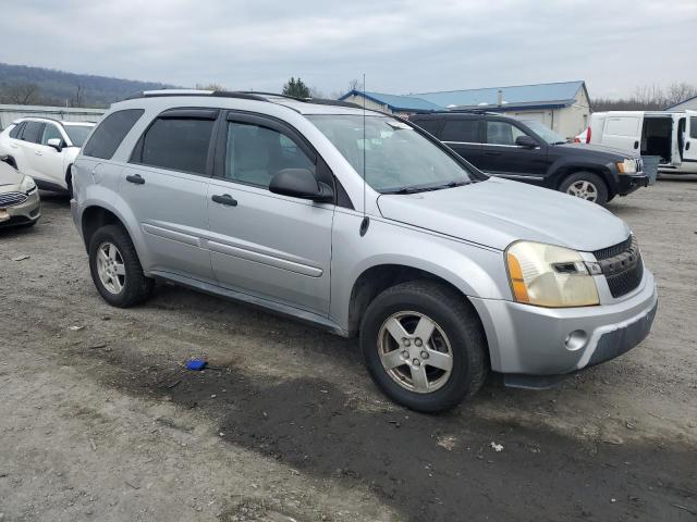 2CNDL13F256097999 - 2005 CHEVROLET EQUINOX LS SILVER photo 4