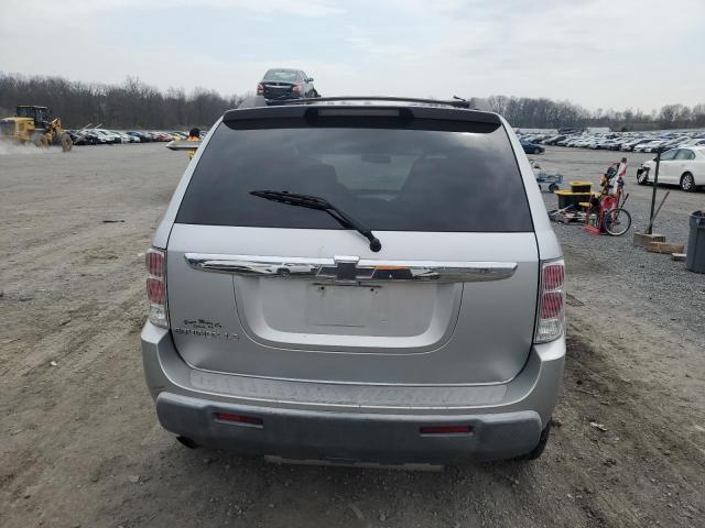 2CNDL13F256097999 - 2005 CHEVROLET EQUINOX LS SILVER photo 6