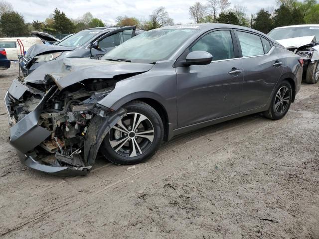 2021 NISSAN SENTRA SV, 