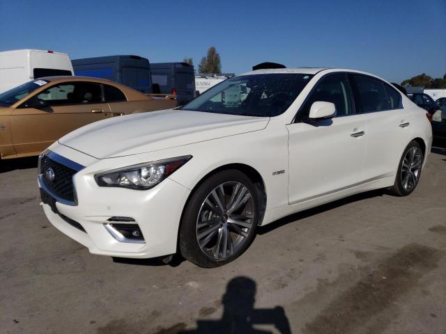 2018 INFINITI Q50 HYBRID LUXE, 