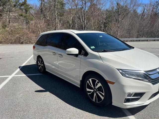 5FNRL6H91JB017882 - 2018 HONDA ODYSSEY ELITE Blanco foto 1