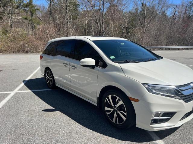 2018 HONDA ODYSSEY ELITE, 