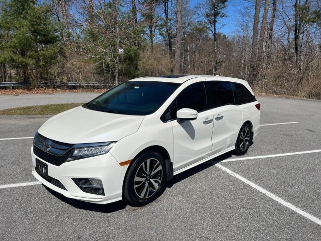 5FNRL6H91JB017882 - 2018 HONDA ODYSSEY ELITE Blanco foto 2