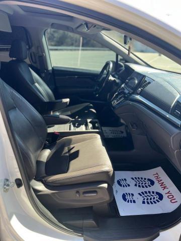 5FNRL6H91JB017882 - 2018 HONDA ODYSSEY ELITE Blanco foto 5
