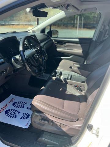 5FNRL6H91JB017882 - 2018 HONDA ODYSSEY ELITE Blanco foto 9