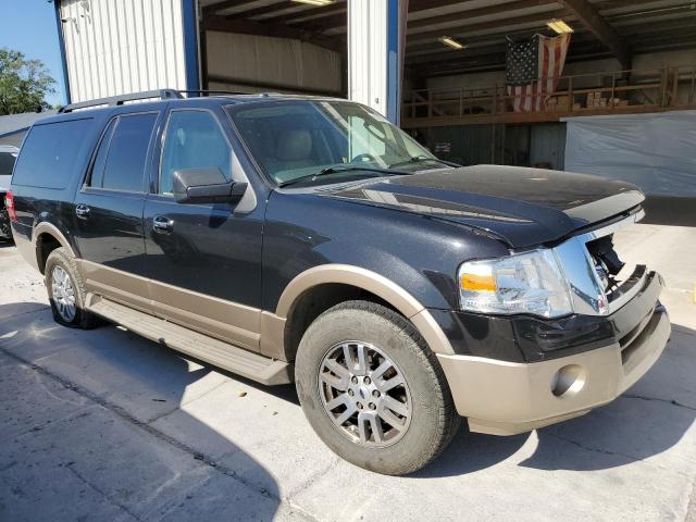 1FMJK1H56EEF21380 - 2014 FORD EXPEDITION EL XLT BLACK photo 4