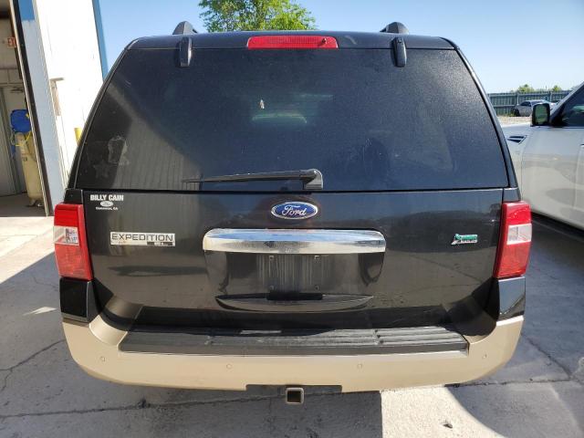 1FMJK1H56EEF21380 - 2014 FORD EXPEDITION EL XLT BLACK photo 6