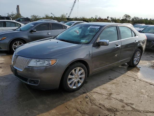 3LNHL2GC6AR600993 - 2010 LINCOLN MKZ GRAY photo 1