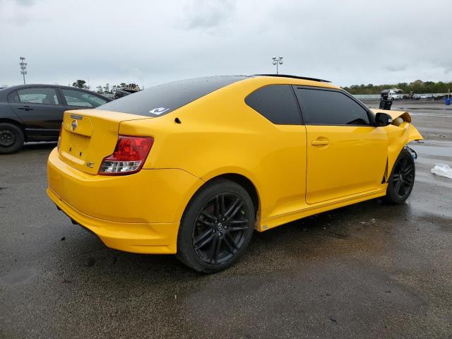 JTKJF5C70C3025470 - 2012 TOYOTA SCION TC YELLOW photo 3