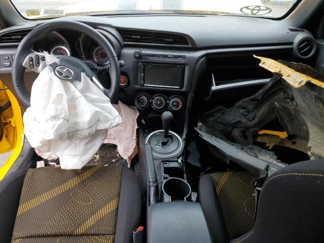 JTKJF5C70C3025470 - 2012 TOYOTA SCION TC 黄色 照片 8