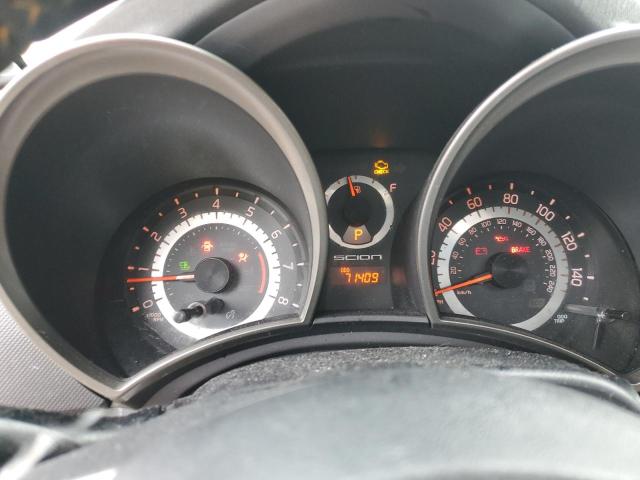 JTKJF5C70C3025470 - 2012 TOYOTA SCION TC 黄色 照片 9