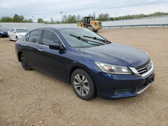 1HGCR2F36FA263792 - 2015 HONDA ACCORD LX BLUE photo 4