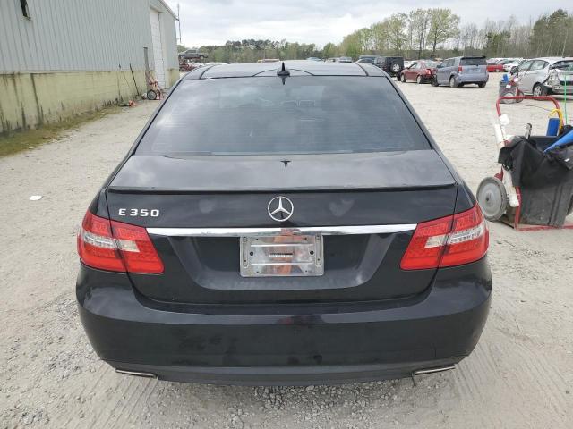 WDDHF5KB8DA758994 - 2013 MERCEDES-BENZ E 350 BLACK photo 6