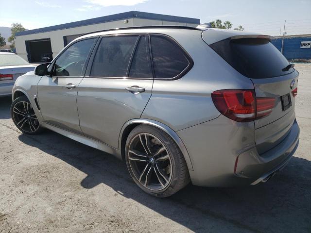 5YMKT6C54F0C89638 - 2015 BMW X5 M SILVER photo 2