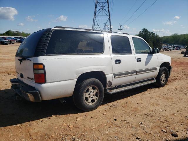 3GNFK16Z35G133359 - 2005 CHEVROLET SUBURBAN K1500 WHITE photo 3