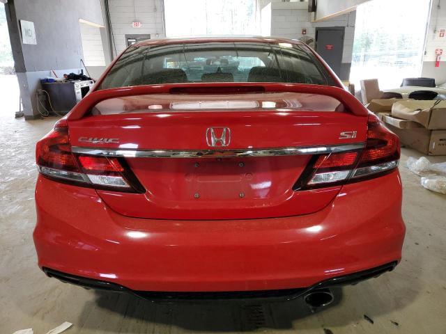 2HGFB6E50FH705446 - 2015 HONDA CIVIC SI RED photo 6