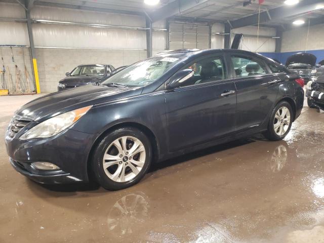 5NPEC4AC5BH178456 - 2011 HYUNDAI SONATA SE BLUE photo 1