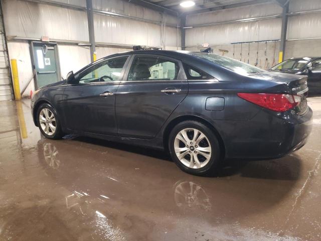 5NPEC4AC5BH178456 - 2011 HYUNDAI SONATA SE BLUE photo 2