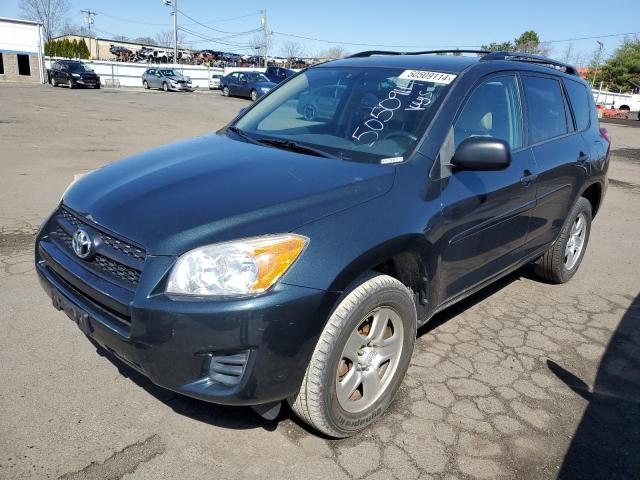 2T3JF4DV6BW094755 - 2011 TOYOTA RAV4 BLUE photo 1