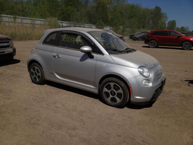 3C3CFFGE2ET294533 - 2014 FIAT 500 ELECTRIC SILVER photo 4