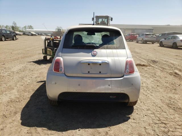 3C3CFFGE2ET294533 - 2014 FIAT 500 ELECTRIC SILVER photo 6