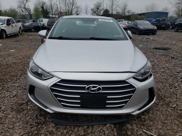 5NPD74LF6JH353125 - 2018 HYUNDAI ELANTRA SE SILVER photo 5