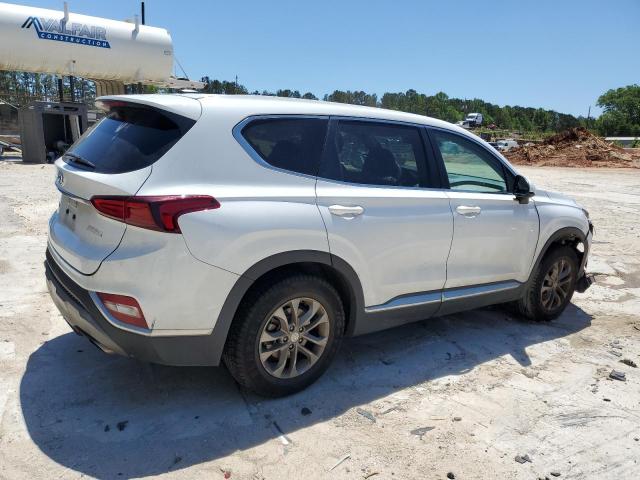 5NMS23AD0KH069098 - 2019 HYUNDAI SANTA FE SE WHITE photo 3