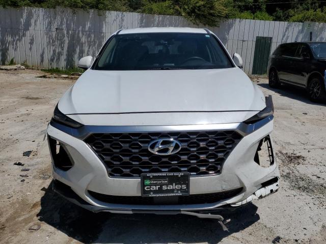 5NMS23AD0KH069098 - 2019 HYUNDAI SANTA FE SE WHITE photo 5