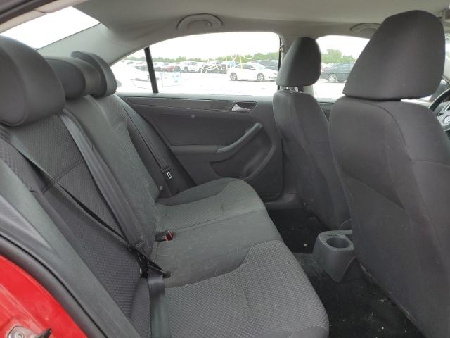 3VW2K7AJ0CM464729 - 2012 VOLKSWAGEN JETTA BASE أحمر صورة 10