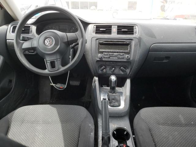 3VW2K7AJ0CM464729 - 2012 VOLKSWAGEN JETTA BASE أحمر صورة 8