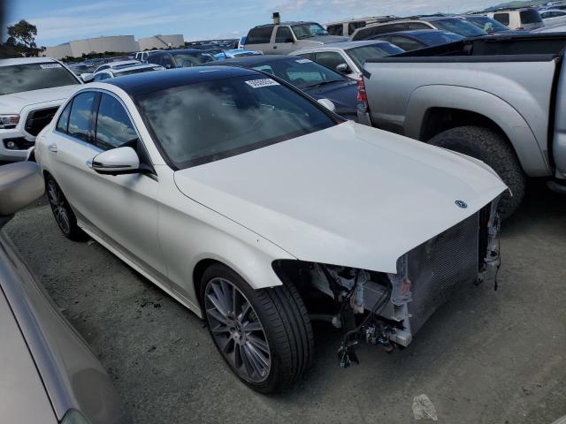 W1KWF8DB8MR623022 - 2021 MERCEDES-BENZ C 300 WHITE photo 4