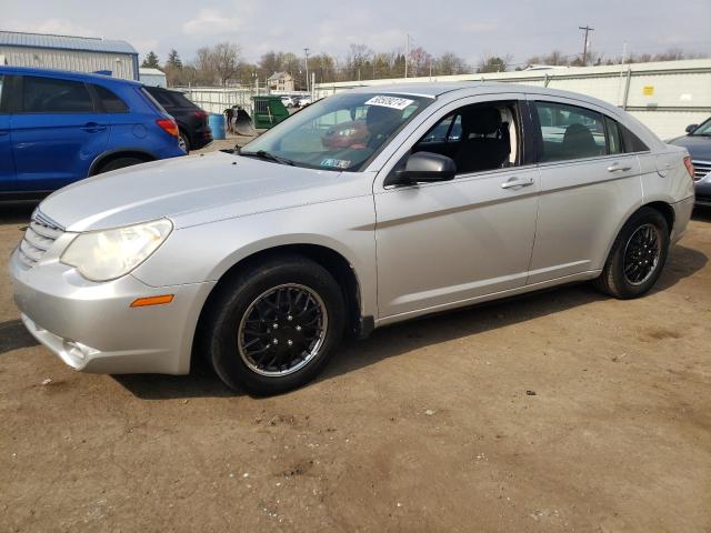 1C3CC4FB2AN149040 - 2010 CHRYSLER SEBRING TOURING SILVER photo 1