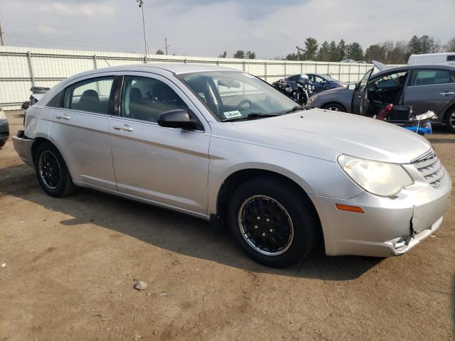 1C3CC4FB2AN149040 - 2010 CHRYSLER SEBRING TOURING SILVER photo 4