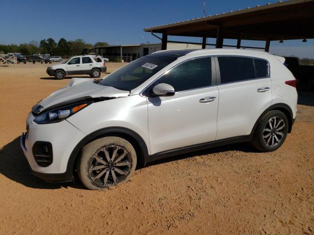 KNDPN3AC5H7289440 - 2017 KIA SPORTAGE EX WHITE photo 1