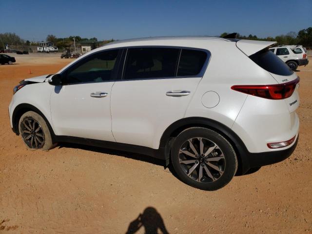 KNDPN3AC5H7289440 - 2017 KIA SPORTAGE EX WHITE photo 2