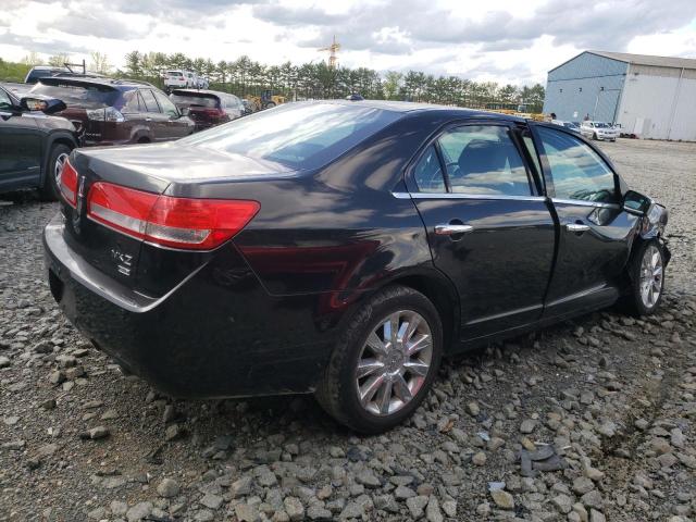 3LNHL2JC9CR830460 - 2012 LINCOLN MKZ BLACK photo 3